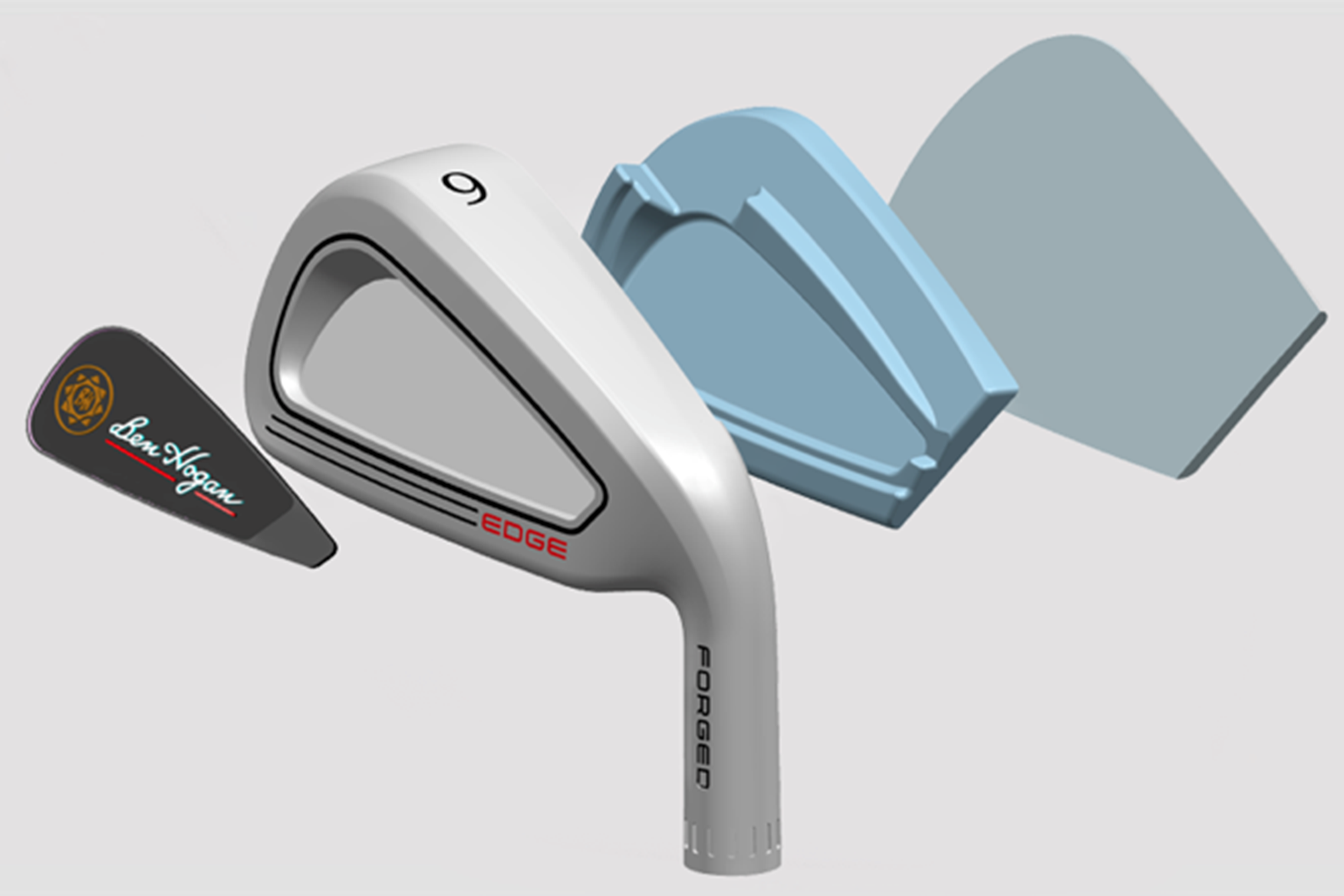 ben hogan edge cft irons